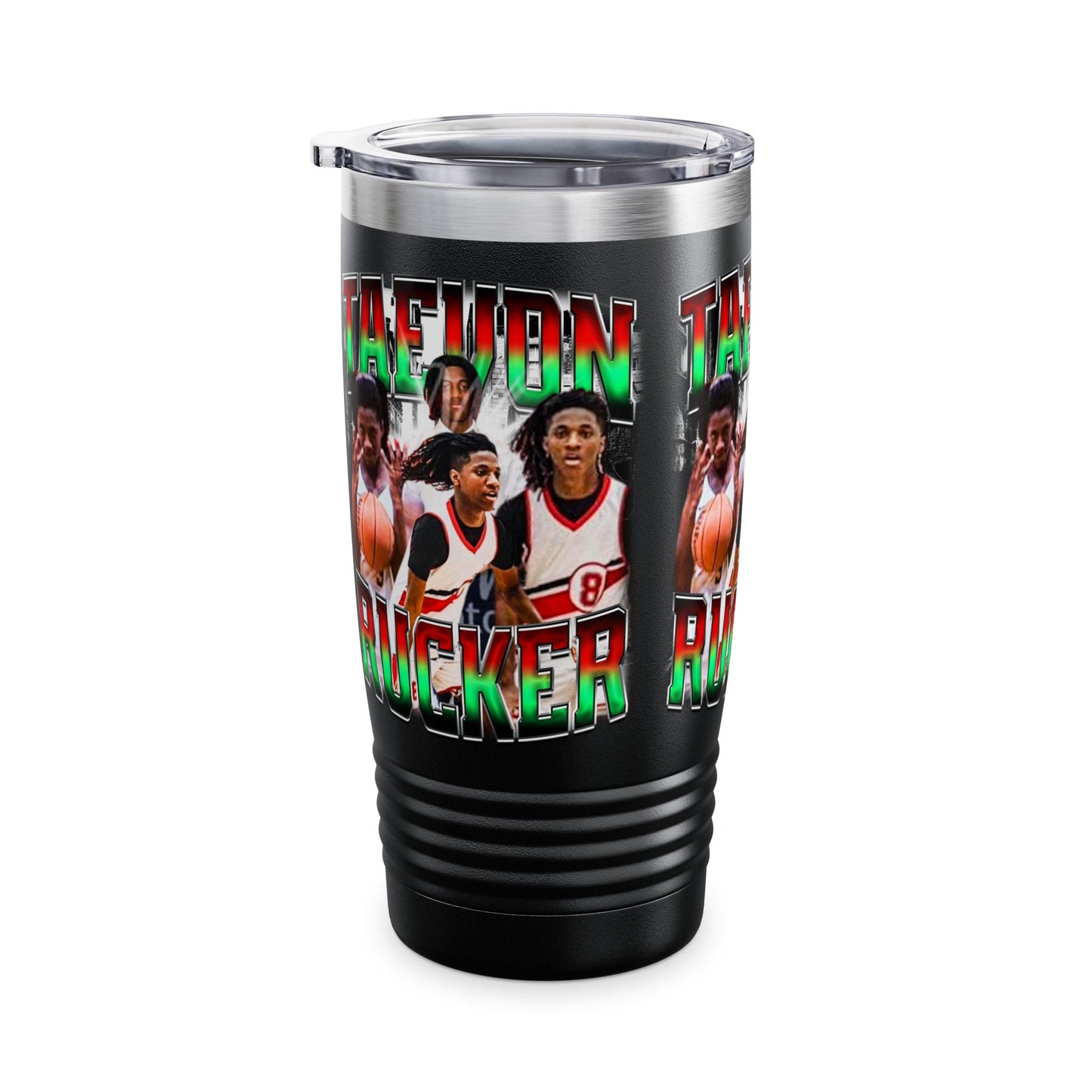 Taevon Rucker Stainless Steal Tumbler