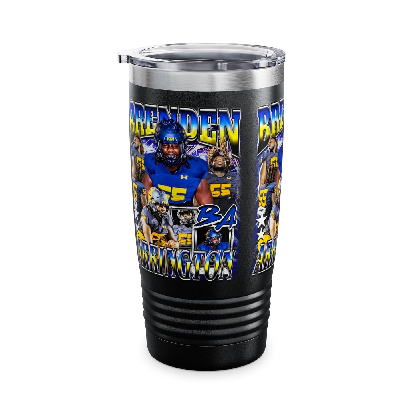 Brenden Arrington Stainless Steel Tumbler