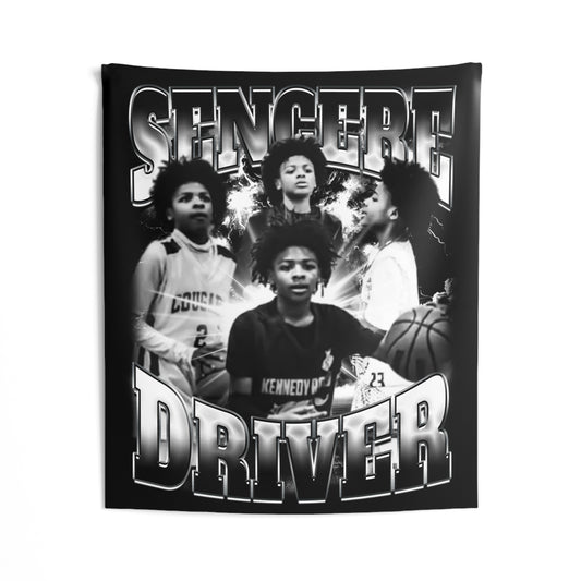 Sencere Driver Tapestry 50” x 60”