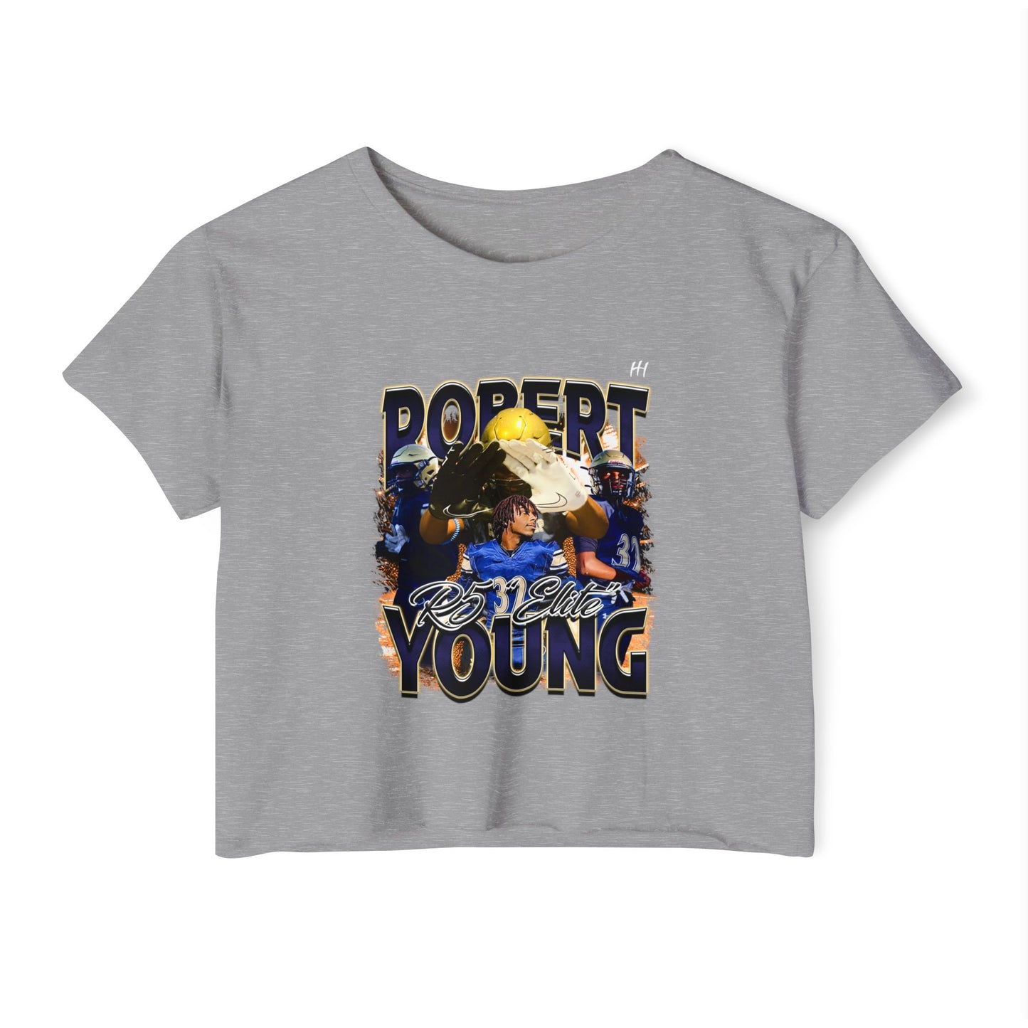 Robert Young Crop Top