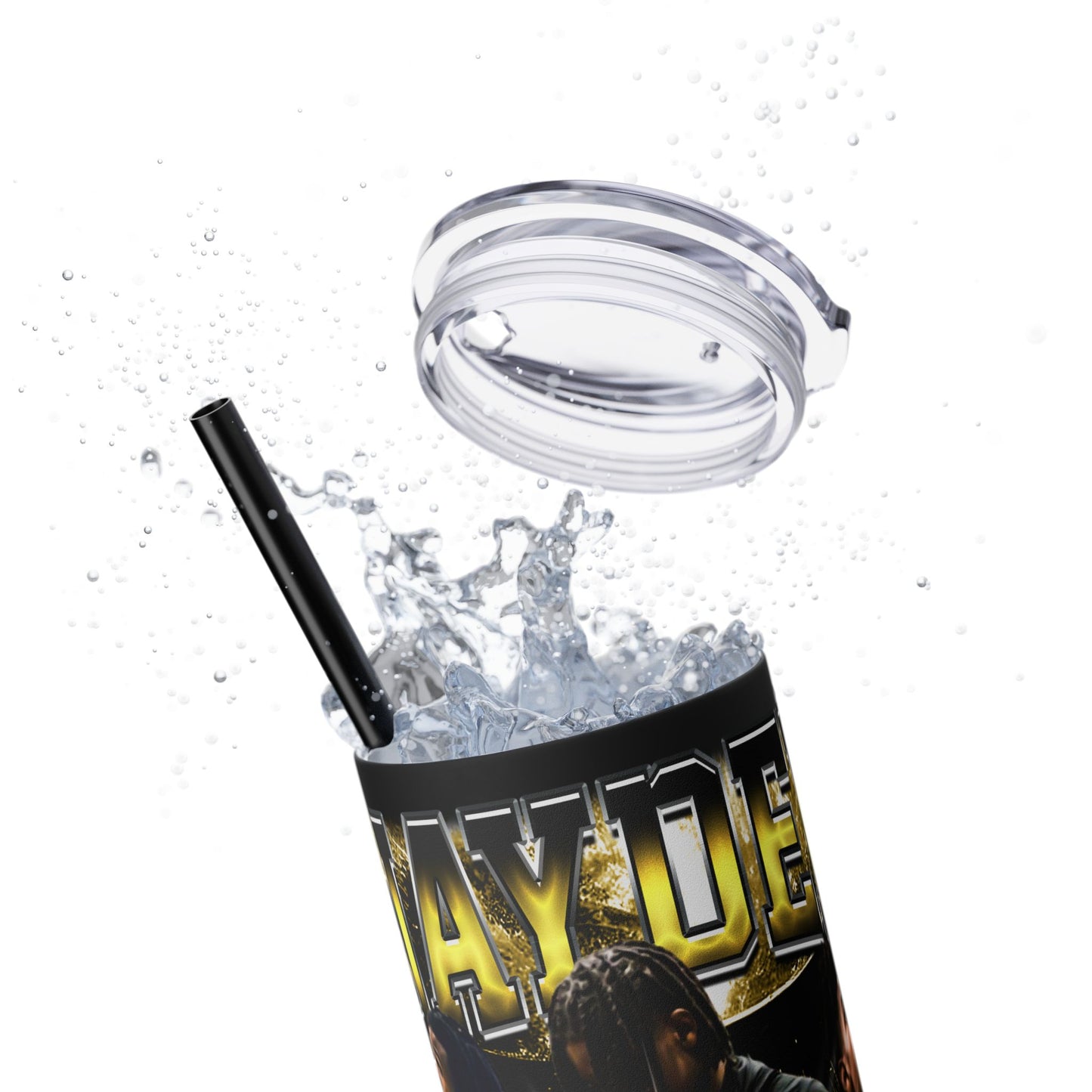 Jayden Johnson Stainless Steal Tumbler