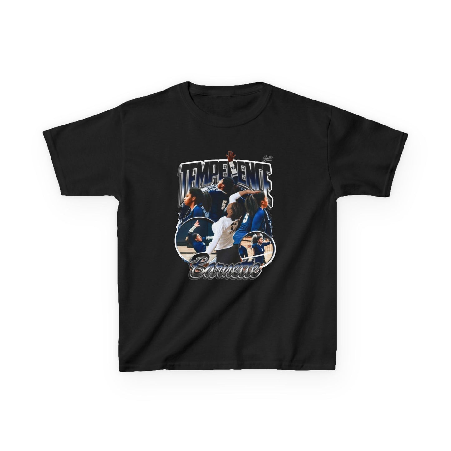 Temperence Barneyye Youth Heavy Cotton Tee