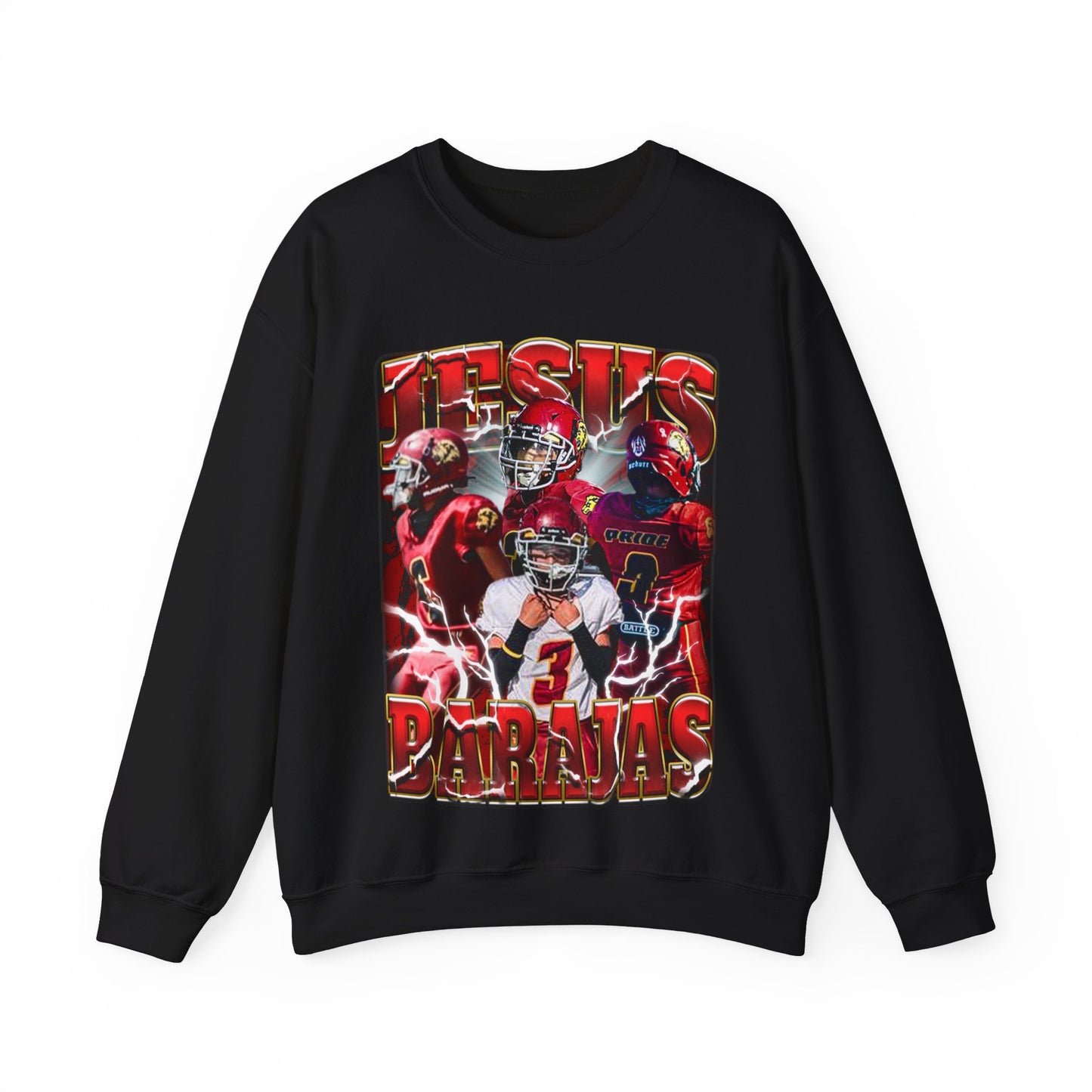 Jesus Barajas Crewneck Sweatshirt