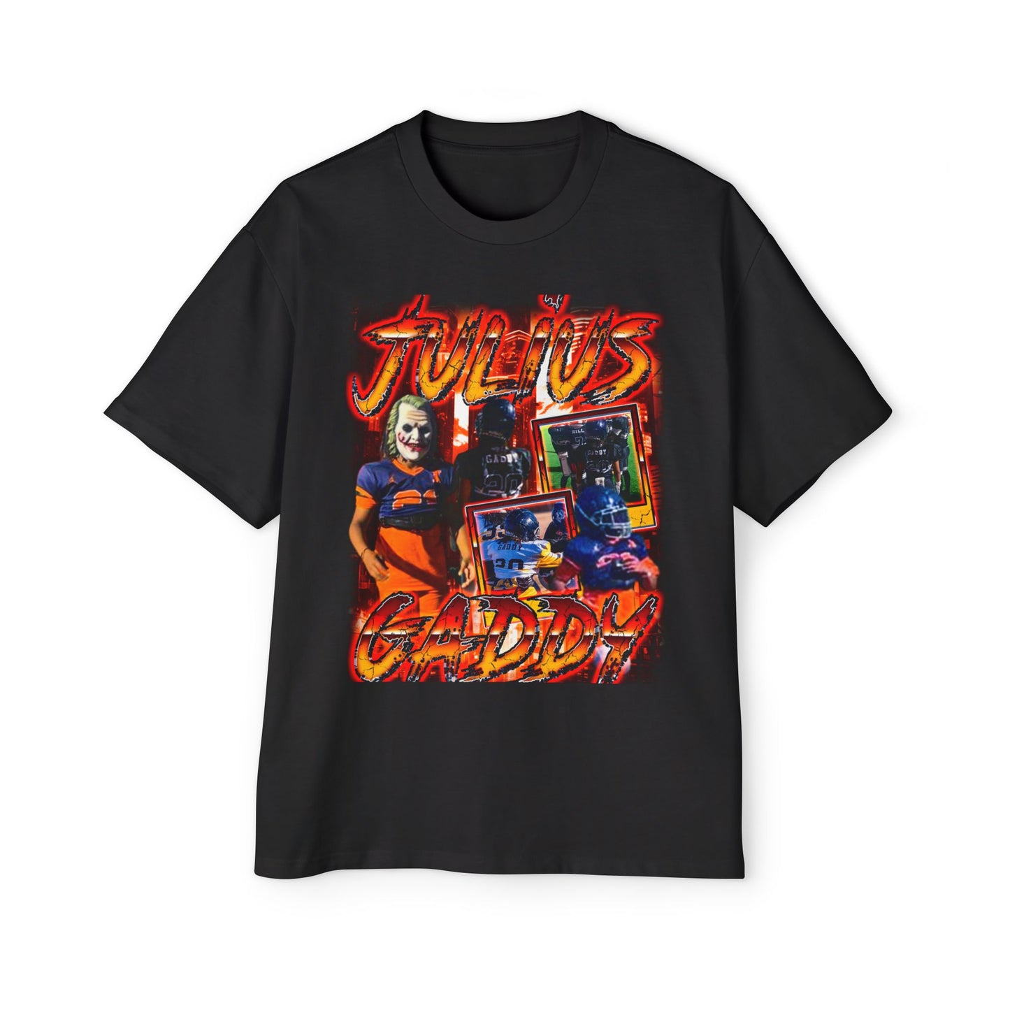 Julius Gaddy Oversized Retro Tee