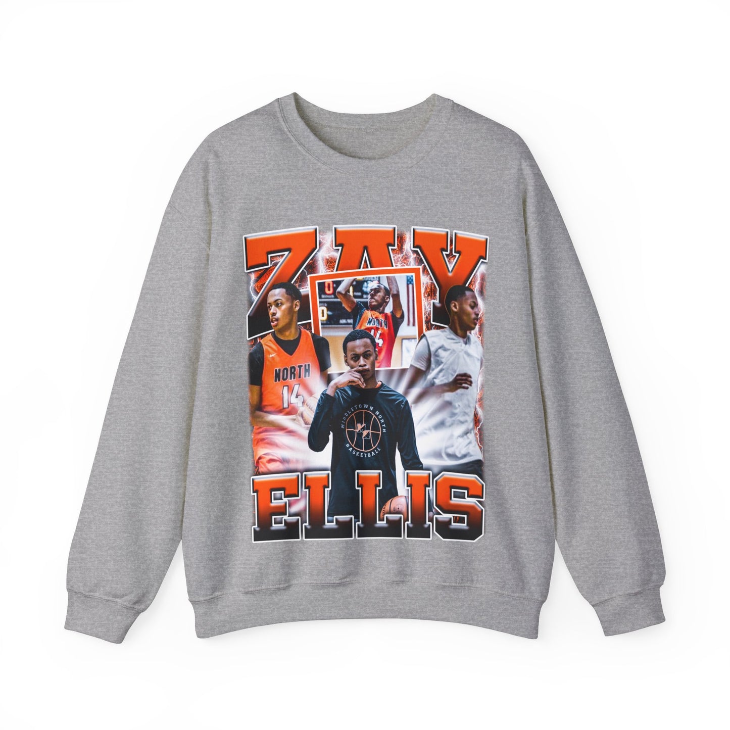 Zay Ellis Crewneck Sweatshirt