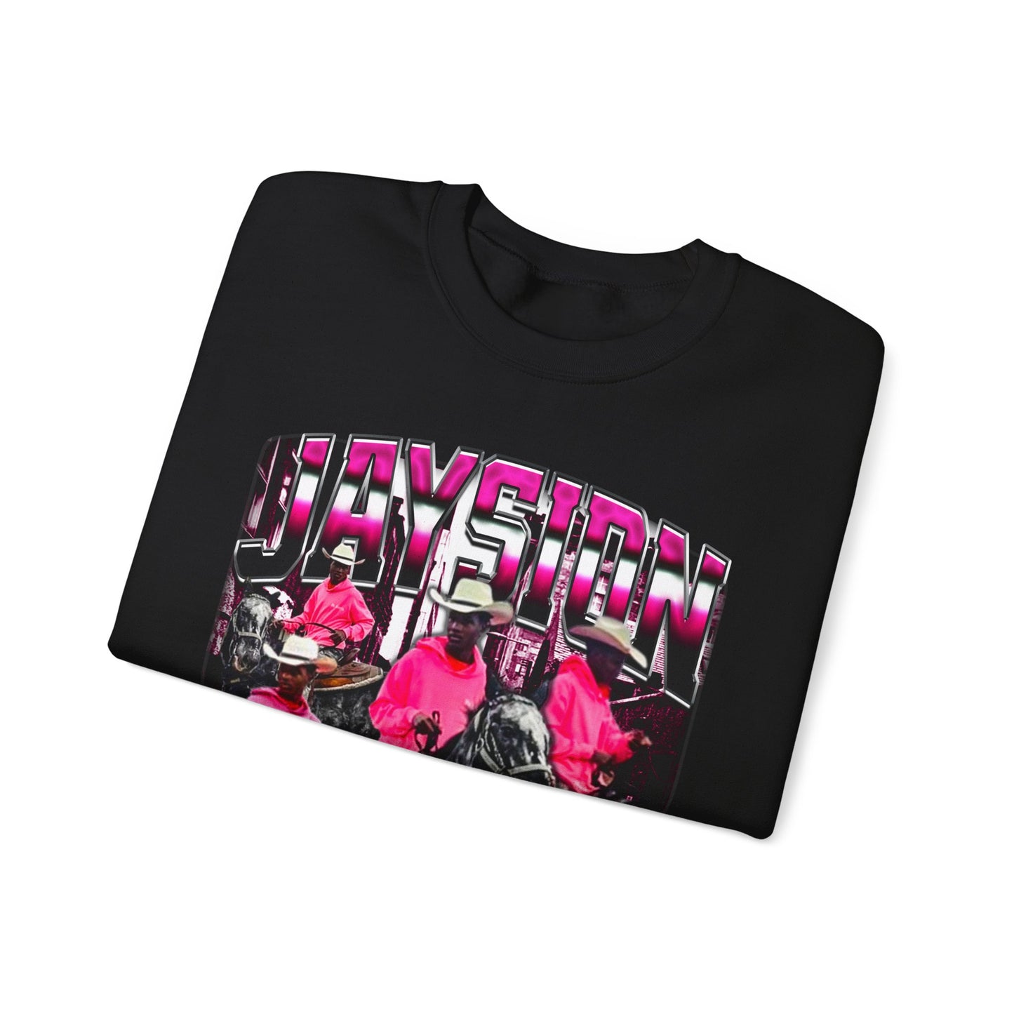 Jaysion Jenkins Crewneck Sweatshirt