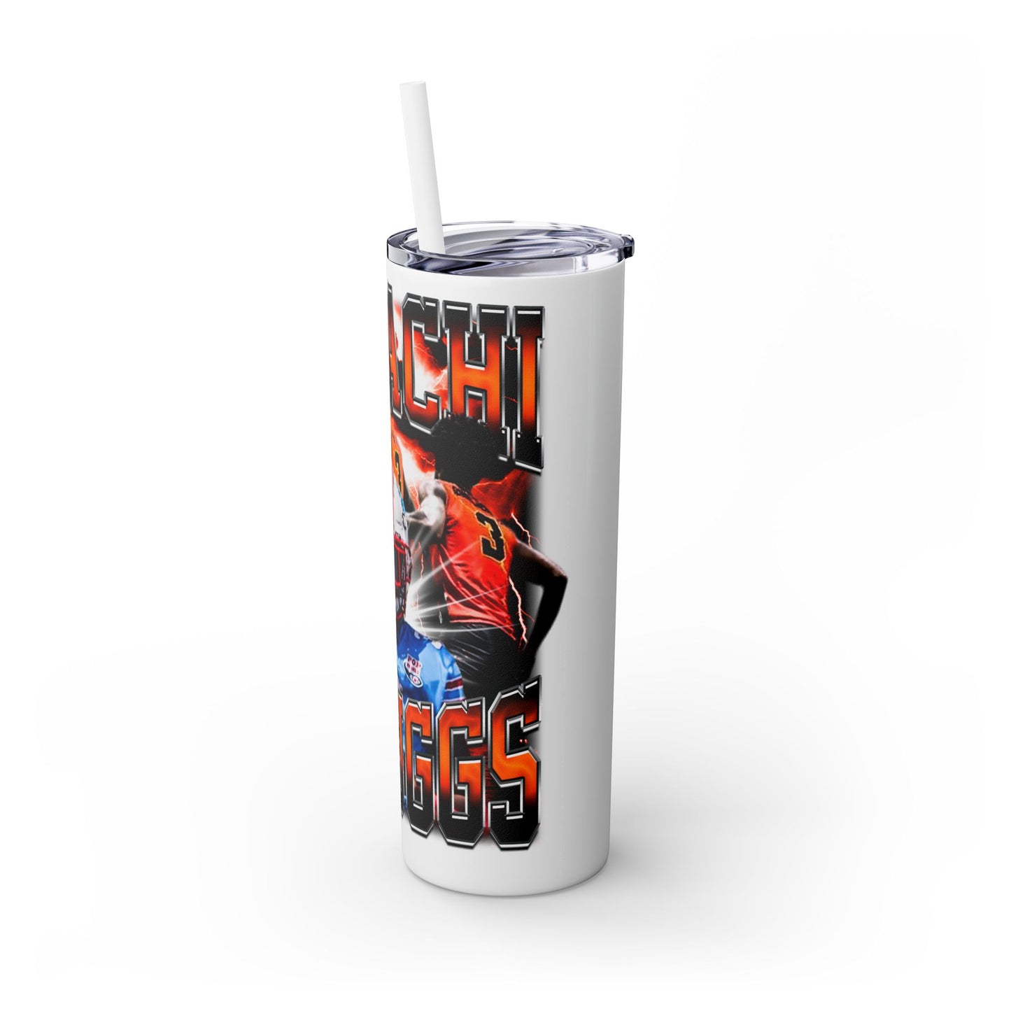Malachi Scruggs Stainless Steal Tumbler