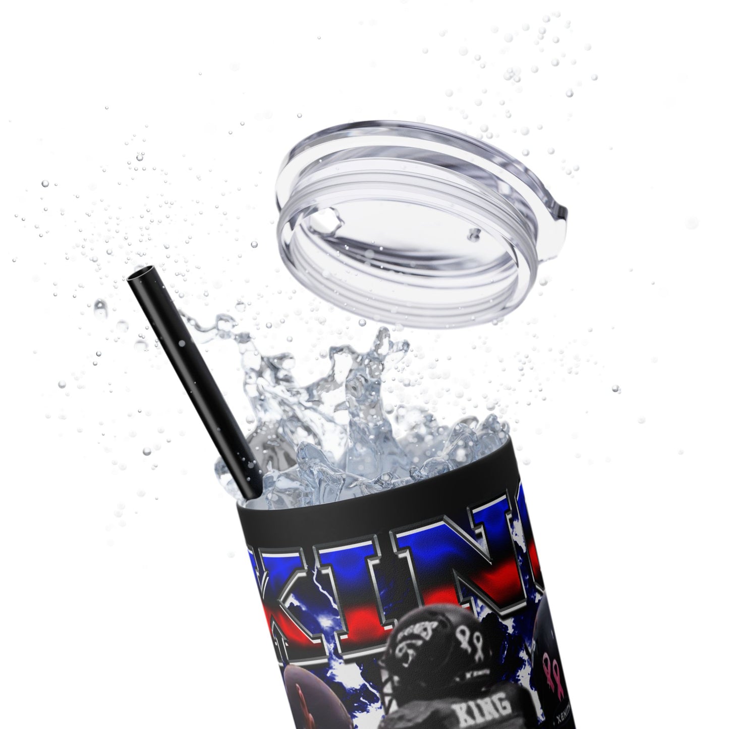 King Johnson Stainless Steal Tumbler