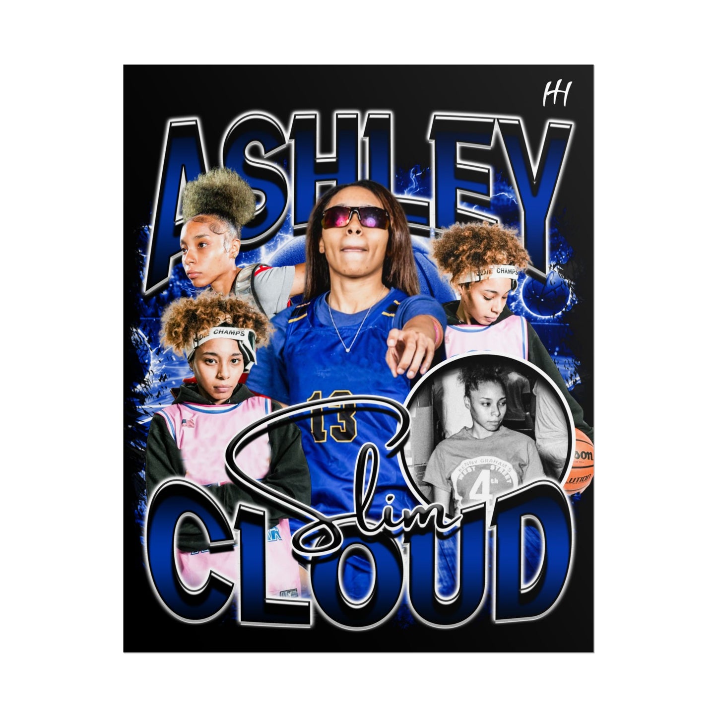Ashley Cloud Poster