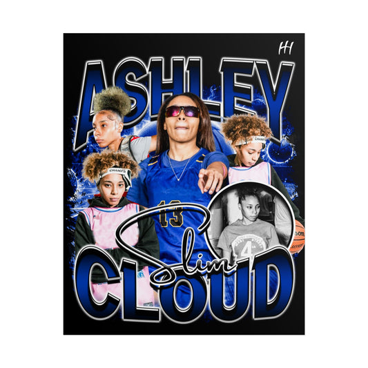Ashley Cloud Poster