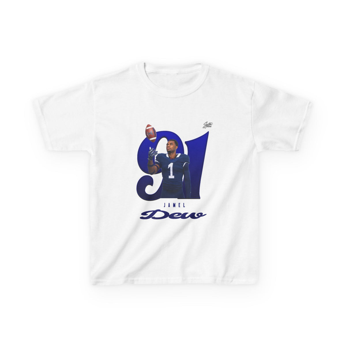 Jamel Dew Youth Heavy Cotton Tee