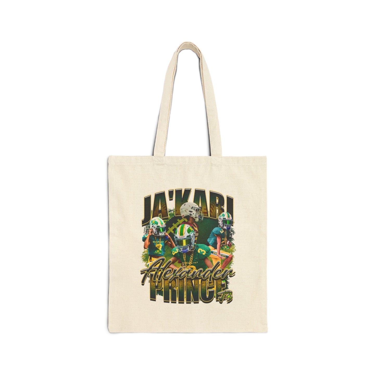 Ja'kari Alexander Prince Tote Bag