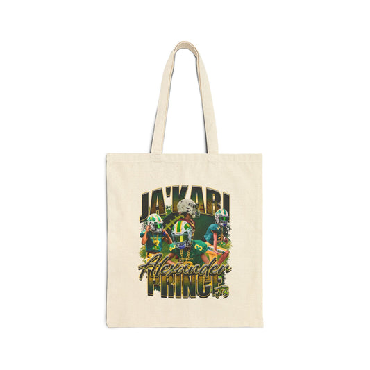 Ja'kari Alexander Prince Tote Bag