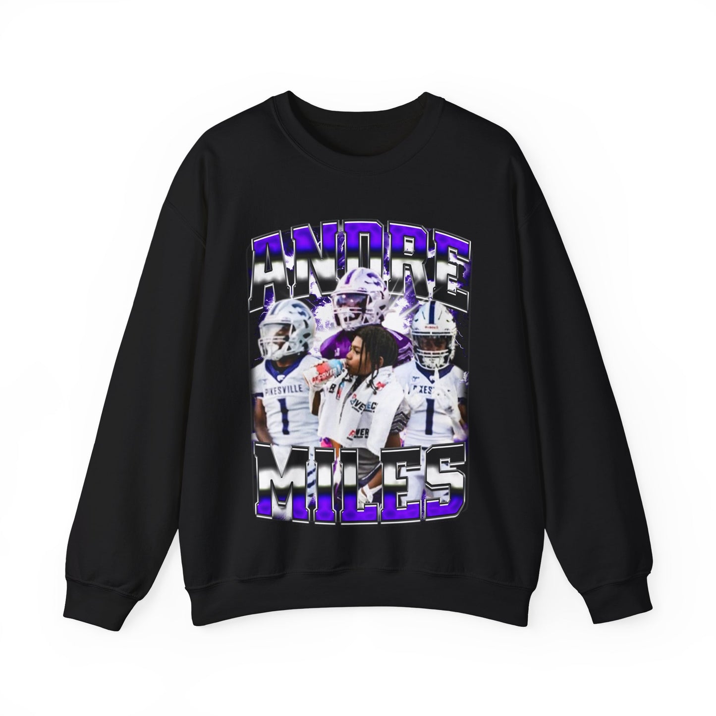 Andre Miles Crewneck Sweatshirt