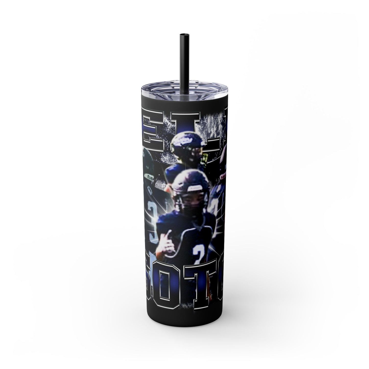 Eli Soto Stainless Steal Tumbler