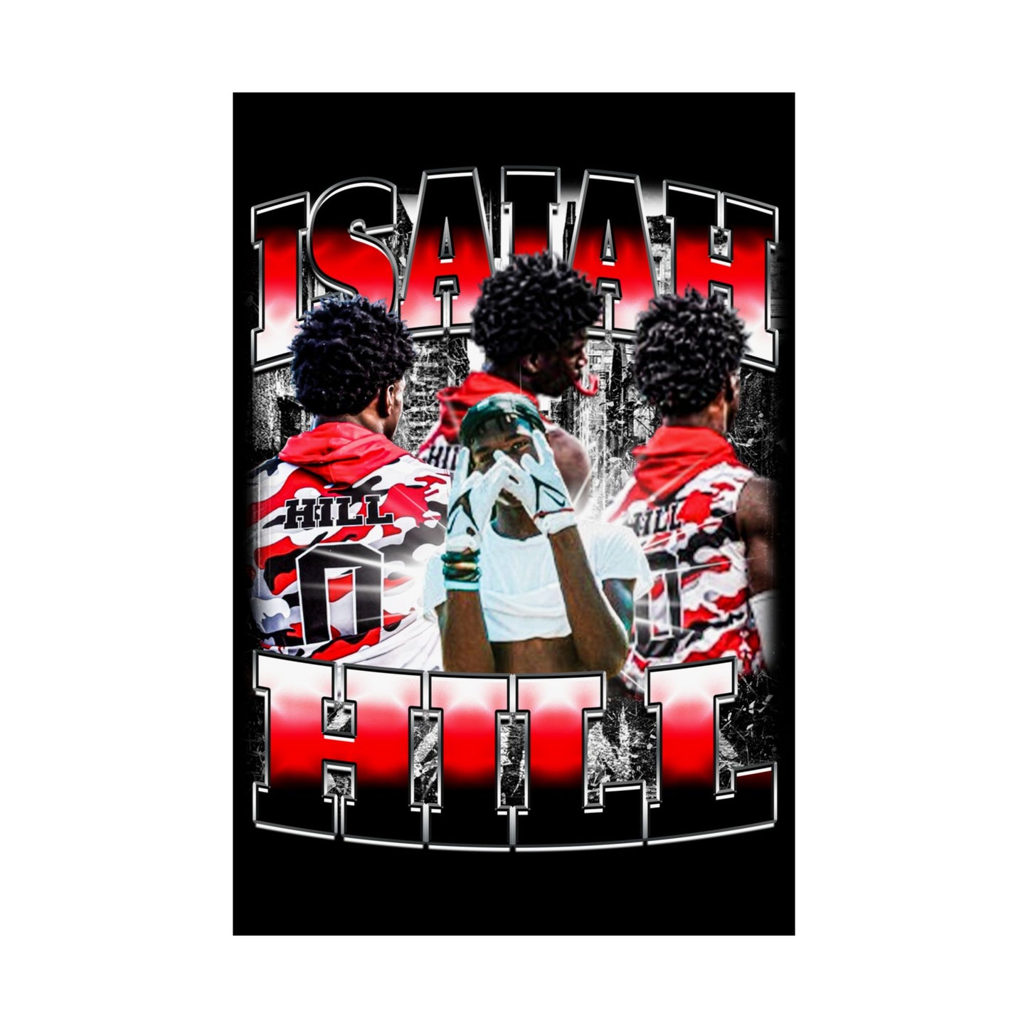 Isaiah Hill Poster 24" x 36"