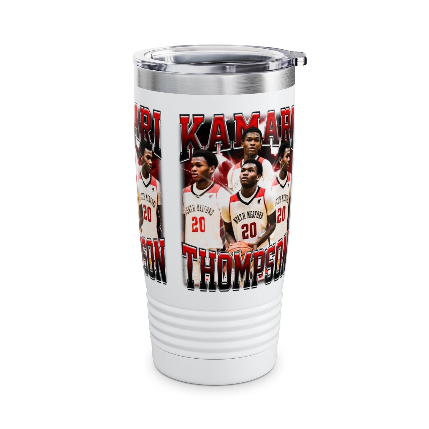 Kamari Thompson Stainless Steel Tumbler