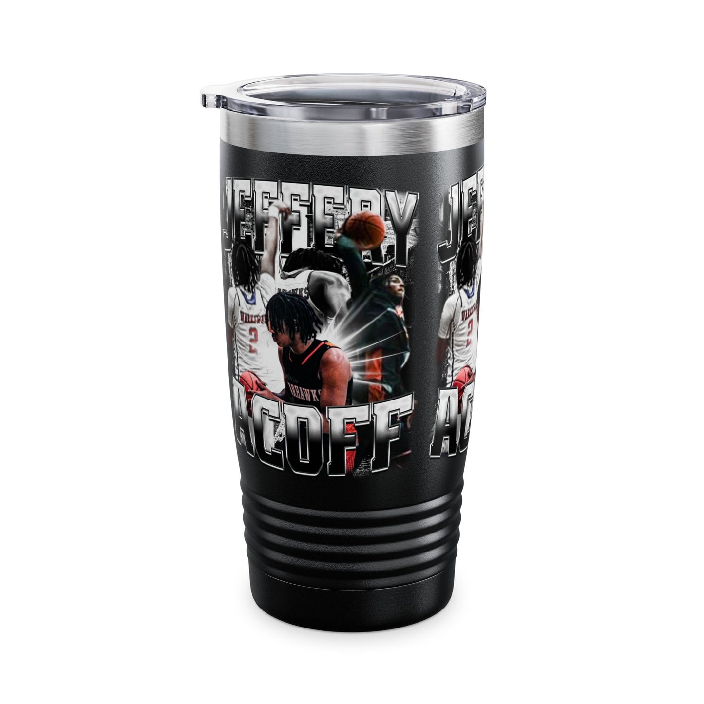 Jeffery Acoff Stainless Steal Tumble