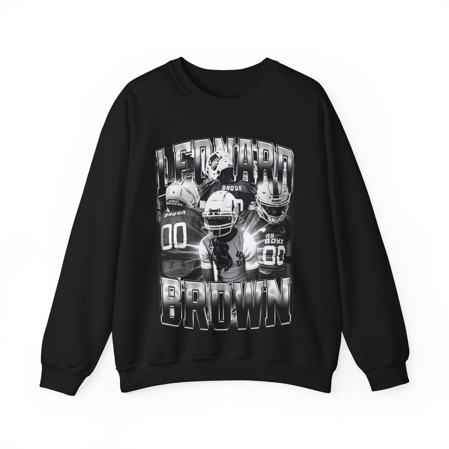 Leonard Brown Crewneck Sweatshirt