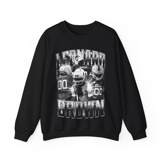 Leonard Brown Crewneck Sweatshirt