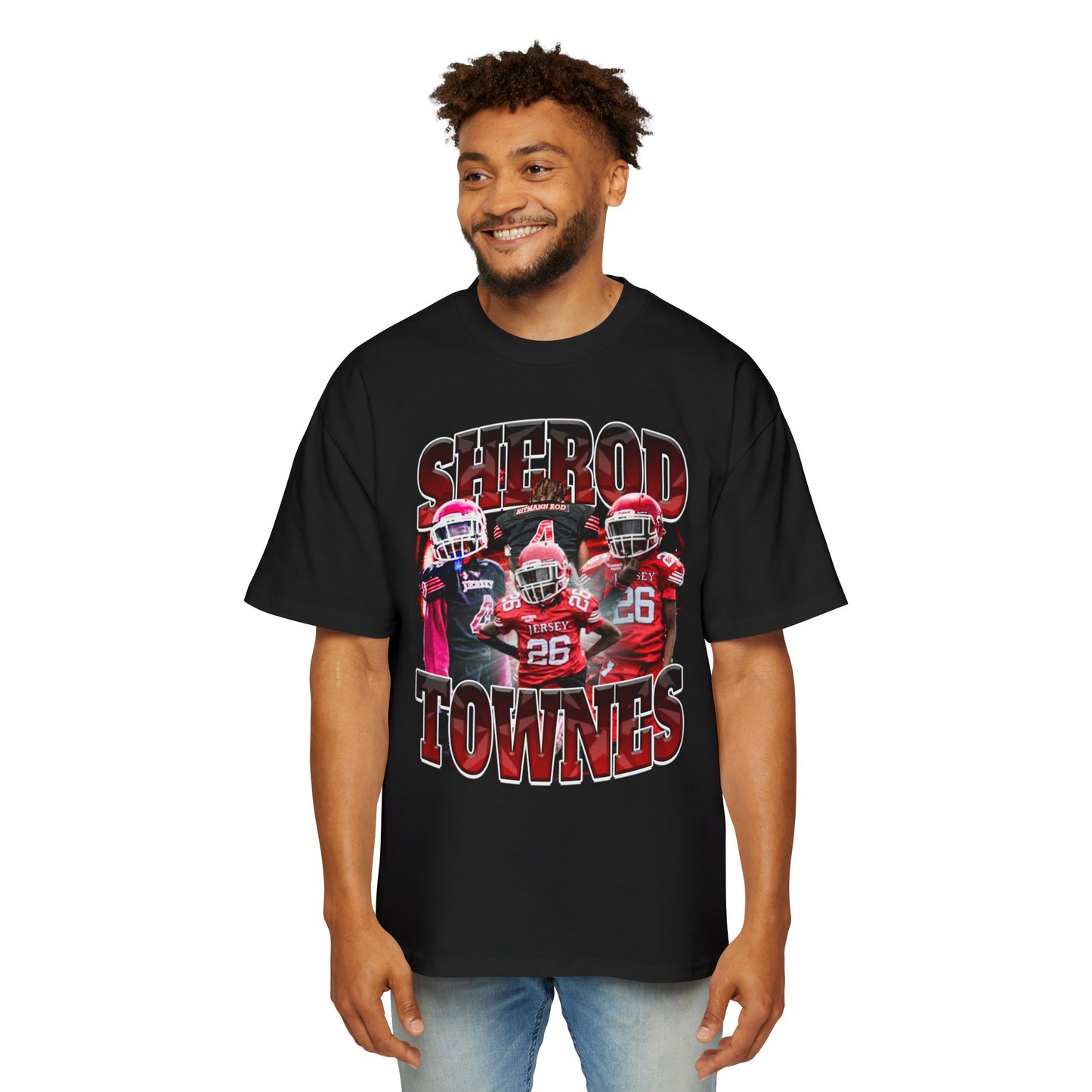 Sherod Townes Oversized Tee
