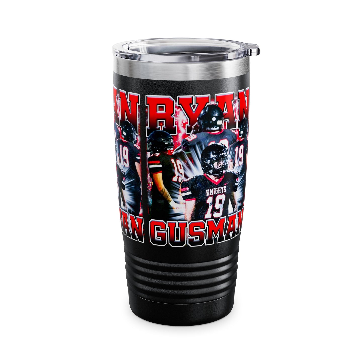 Ryan Gusman Stainless Steel Tumbler