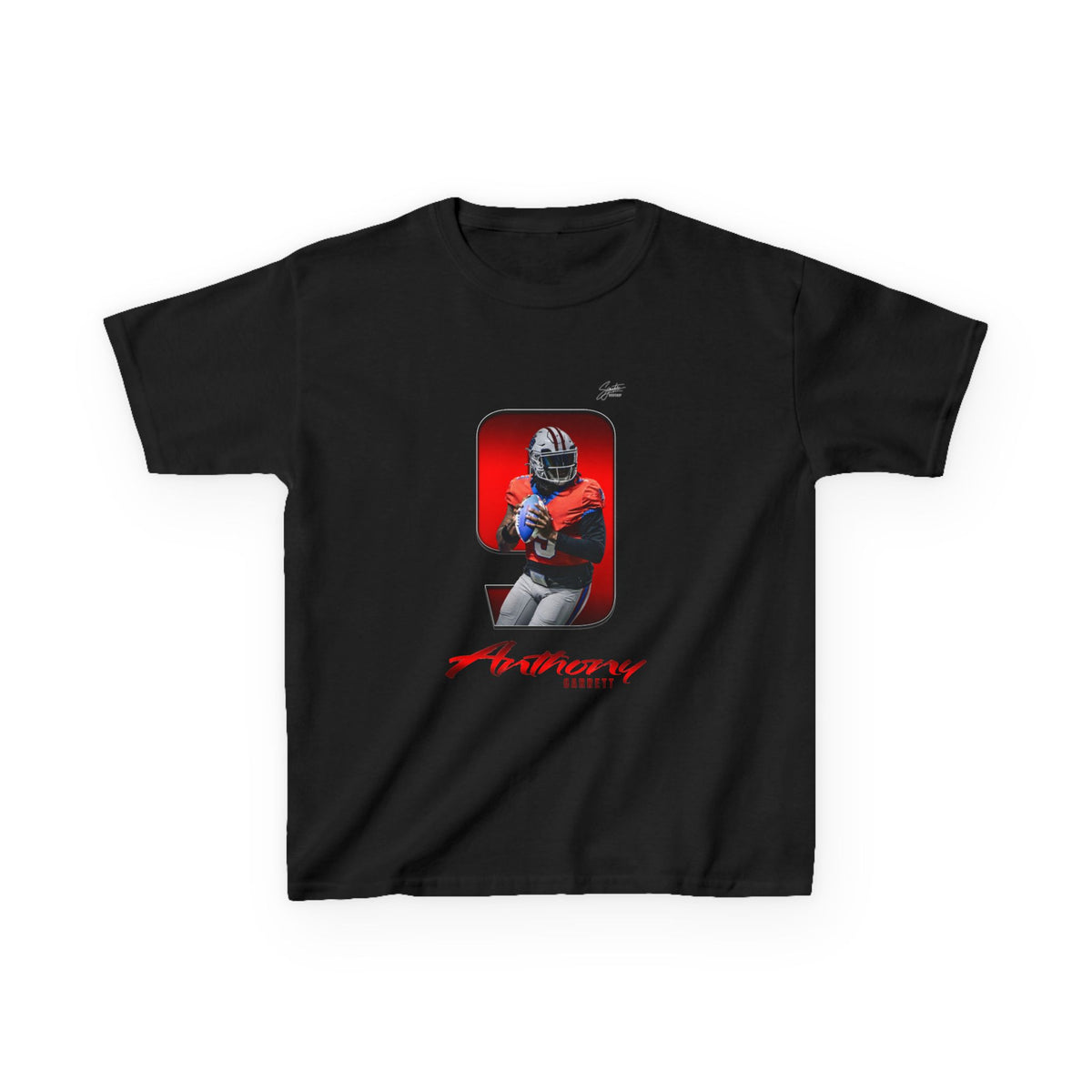 Anthony Garrett Youth Heavy Cotton Tee