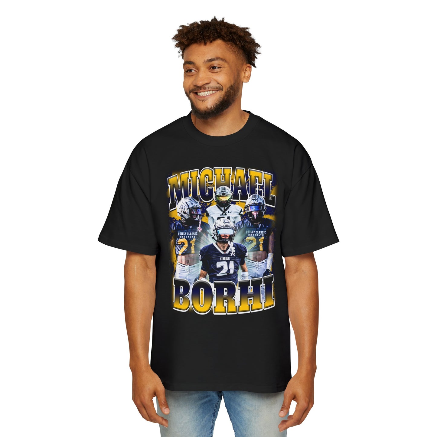 Michael Borhi Oversized Tee