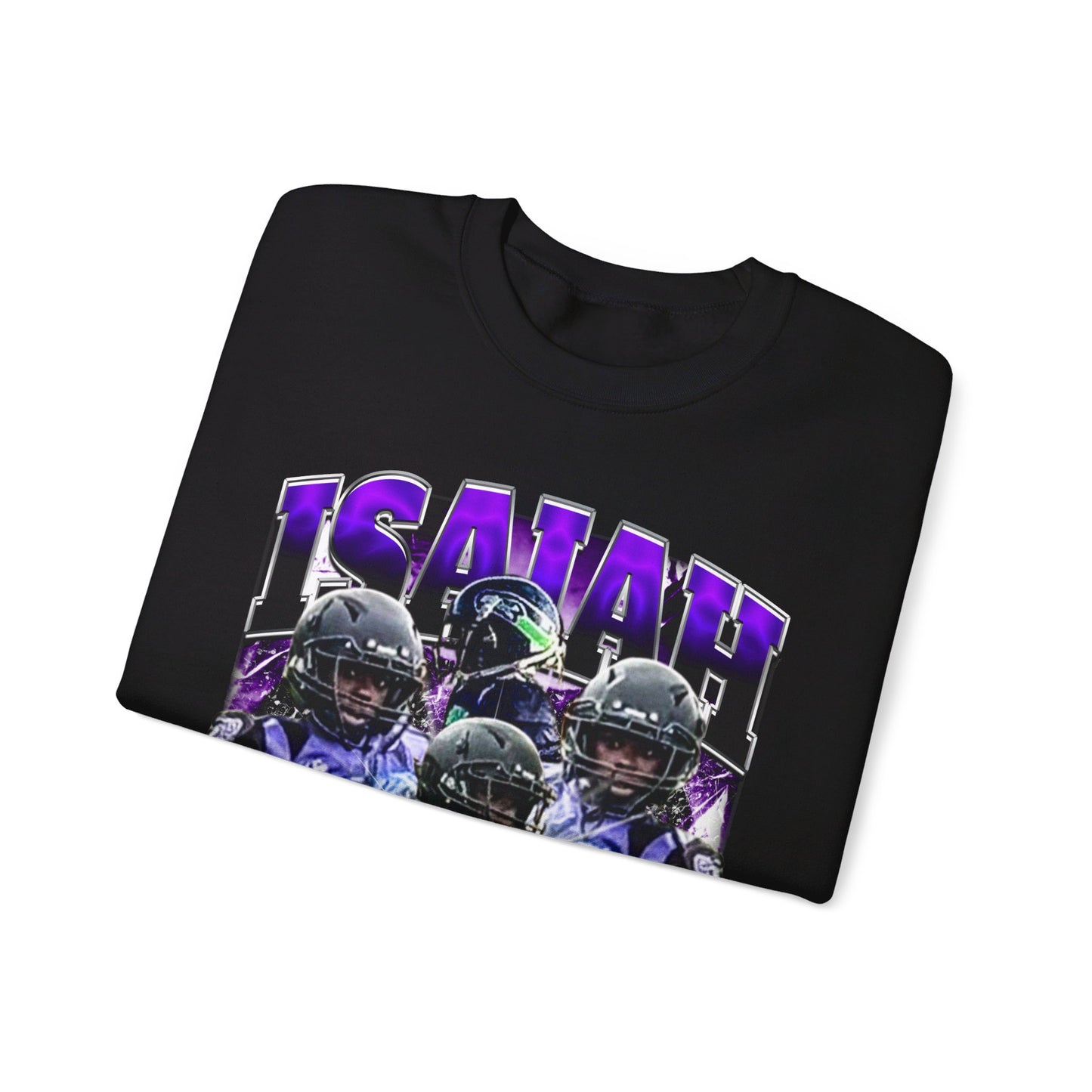 Isaiah Jean Crewneck Sweatshirt