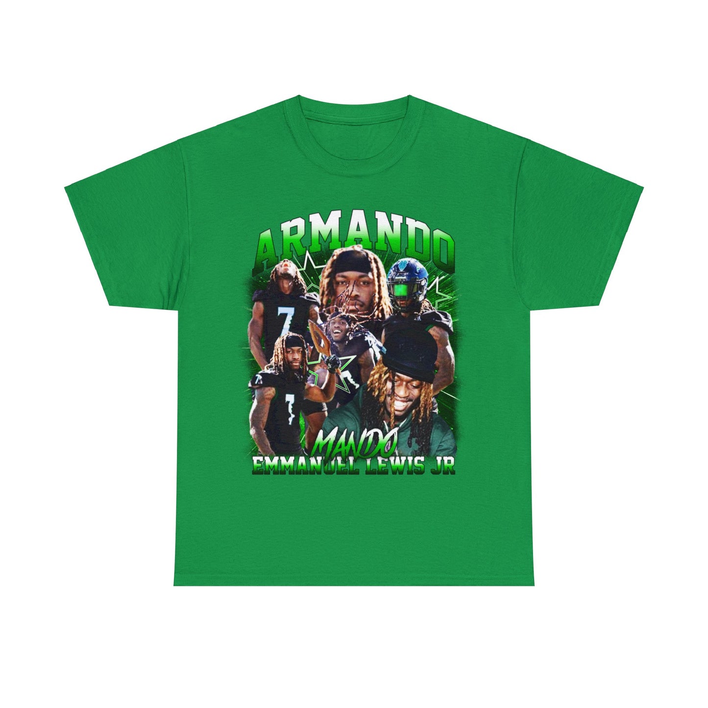 Armando Emmanuel Lewis Jr Heavy Cotton Tee