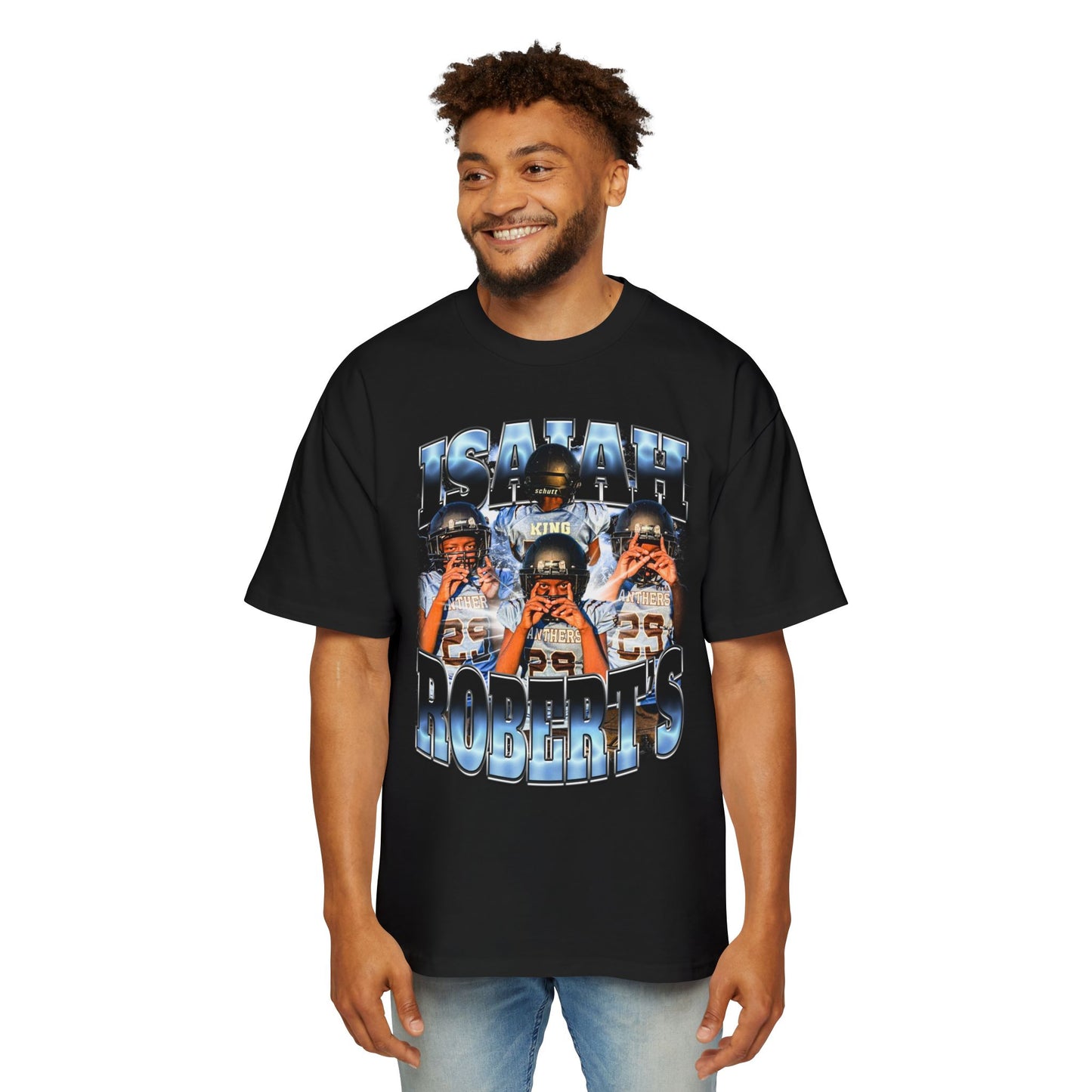 Isaiah Robert's Oversized Tee