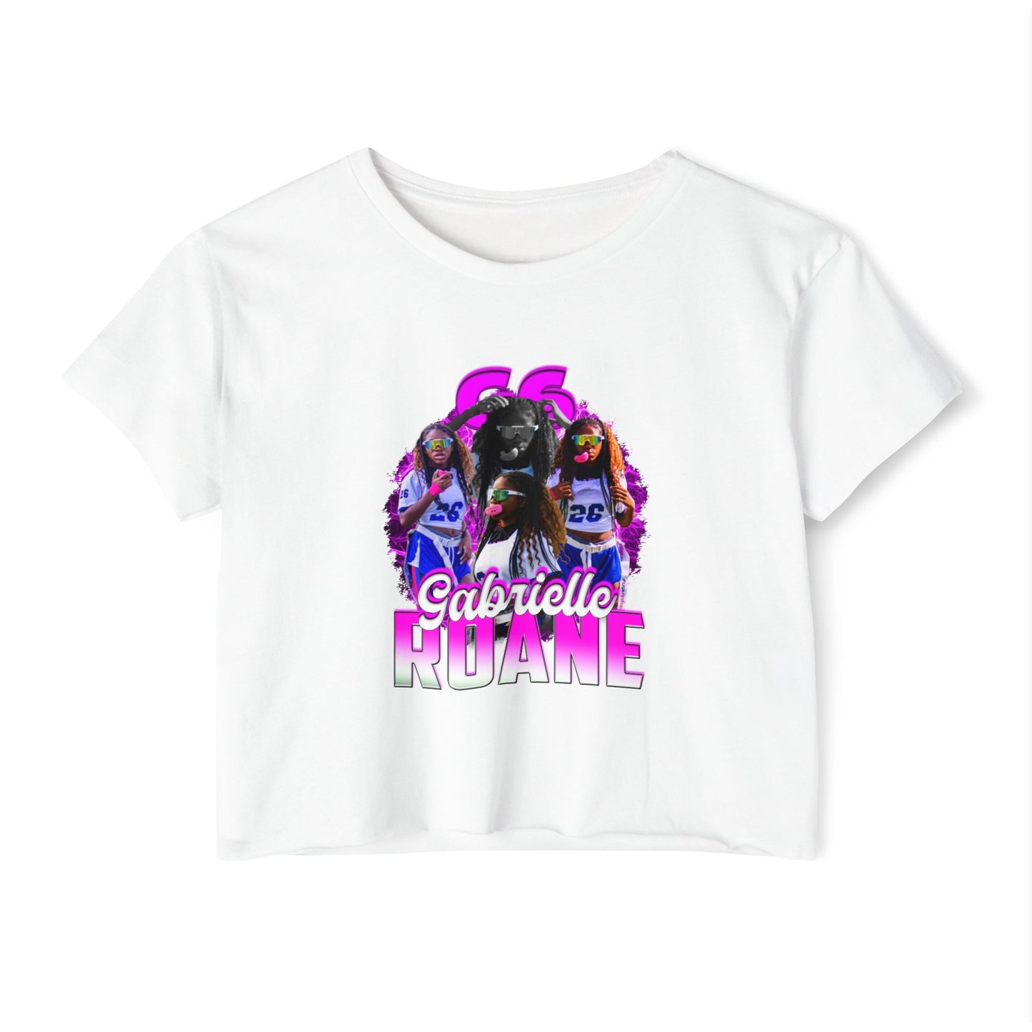 Gabrielle Roane Crop Top