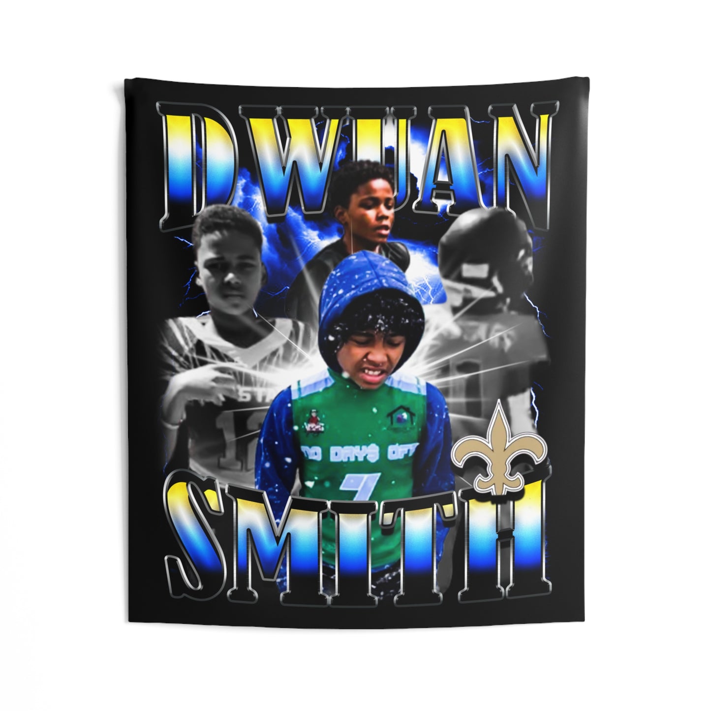 Dwuan Smith Tapestry 50” x 60”