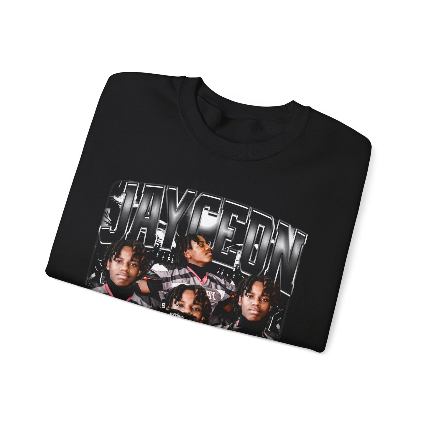 Jayceon Stovall Crewneck Sweatshirt