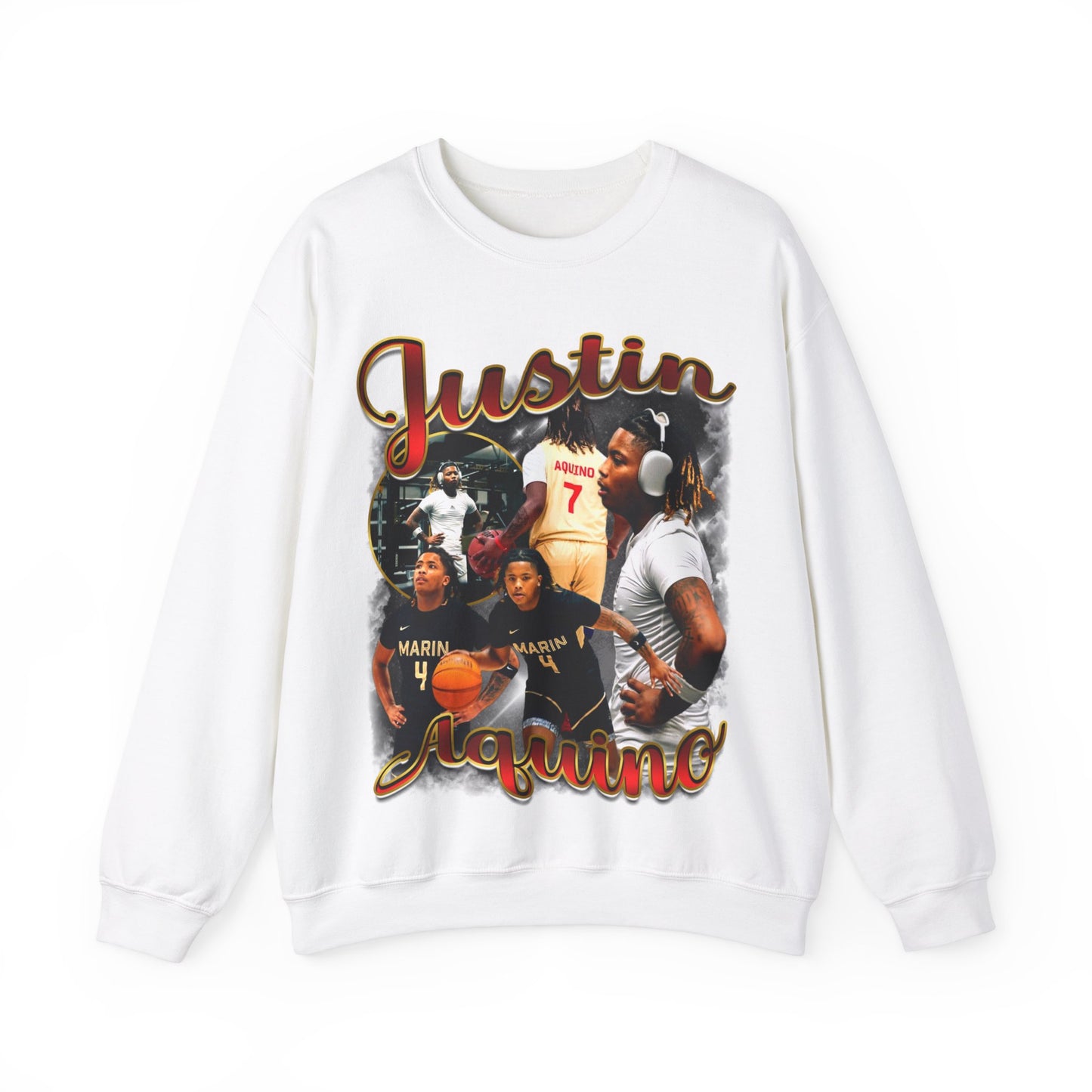 Justin Aquino Crewneck Sweatshirt