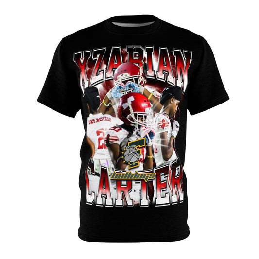 Xzabian Carter Vintage Full Print Tee
