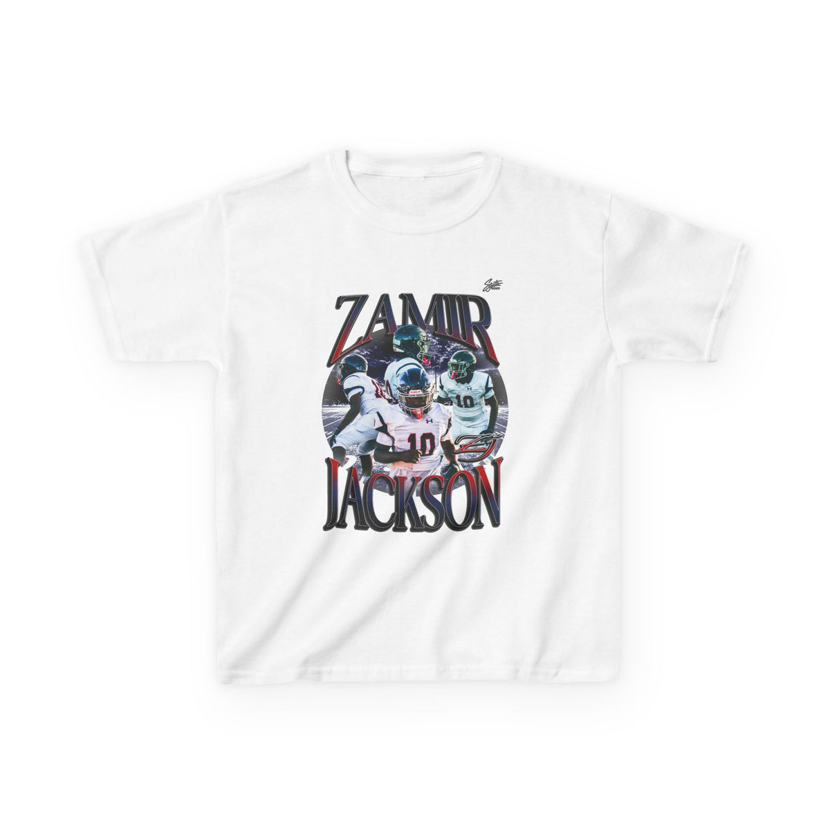 Zamir Jackson Youth Heavy Cotton Tee