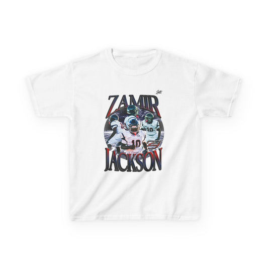 Zamir Jackson Youth Heavy Cotton Tee