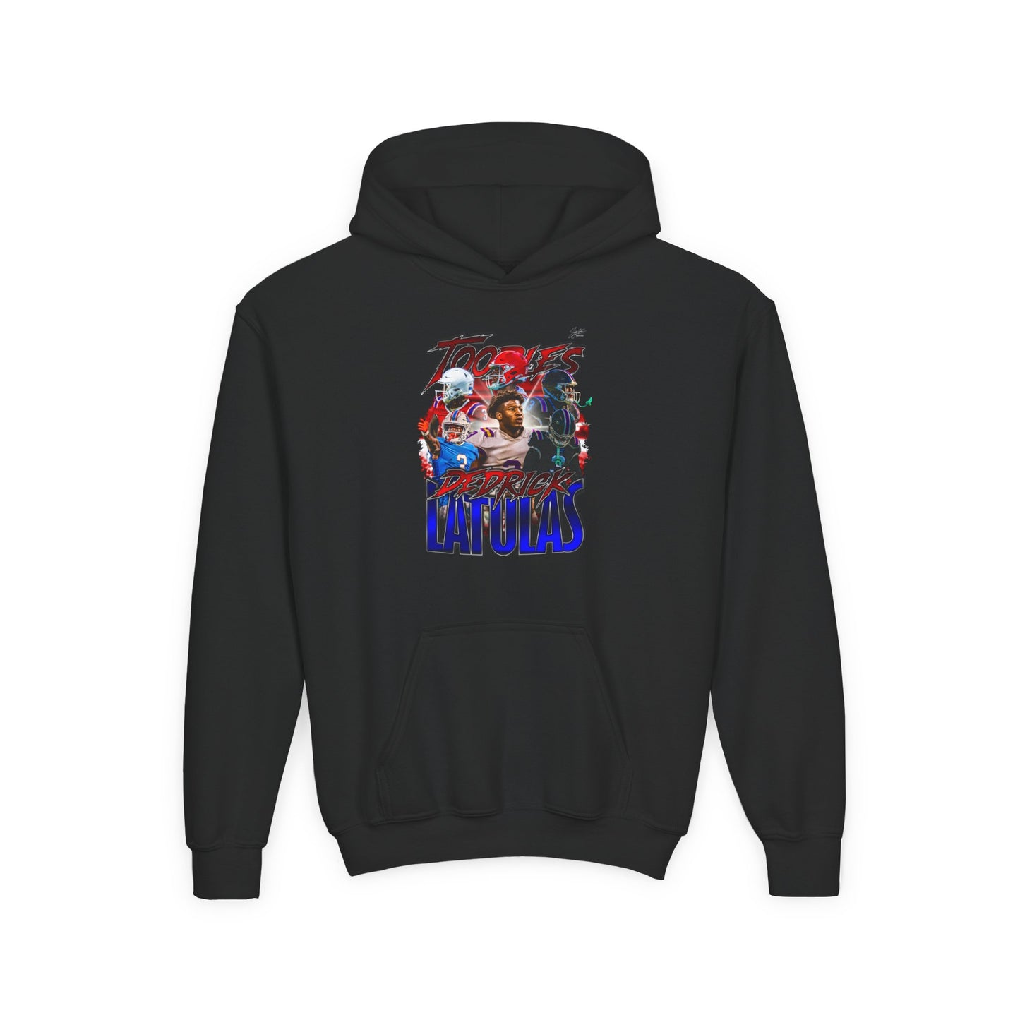 Dedrick Latulas Youth Hoodie