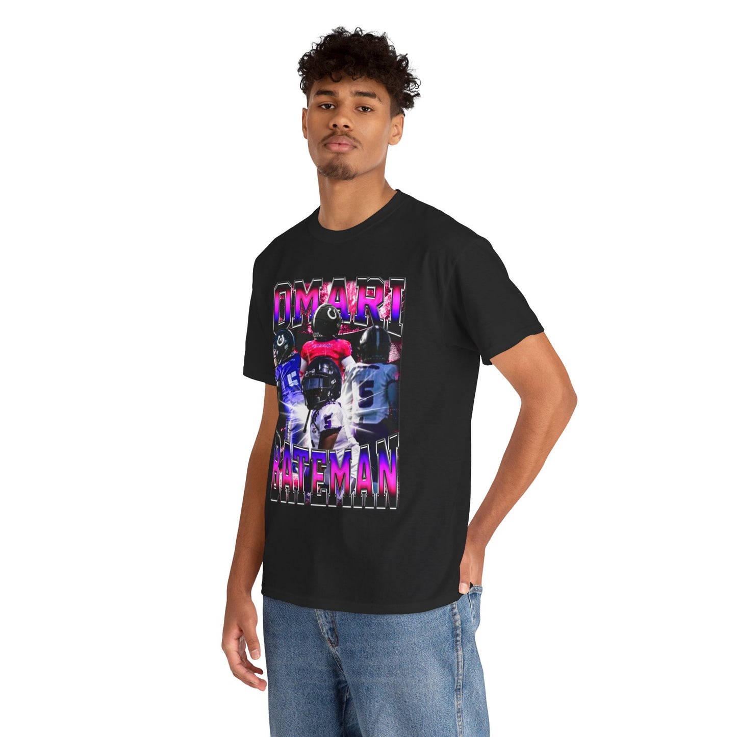 Omari Bateman Heavy Cotton Tee