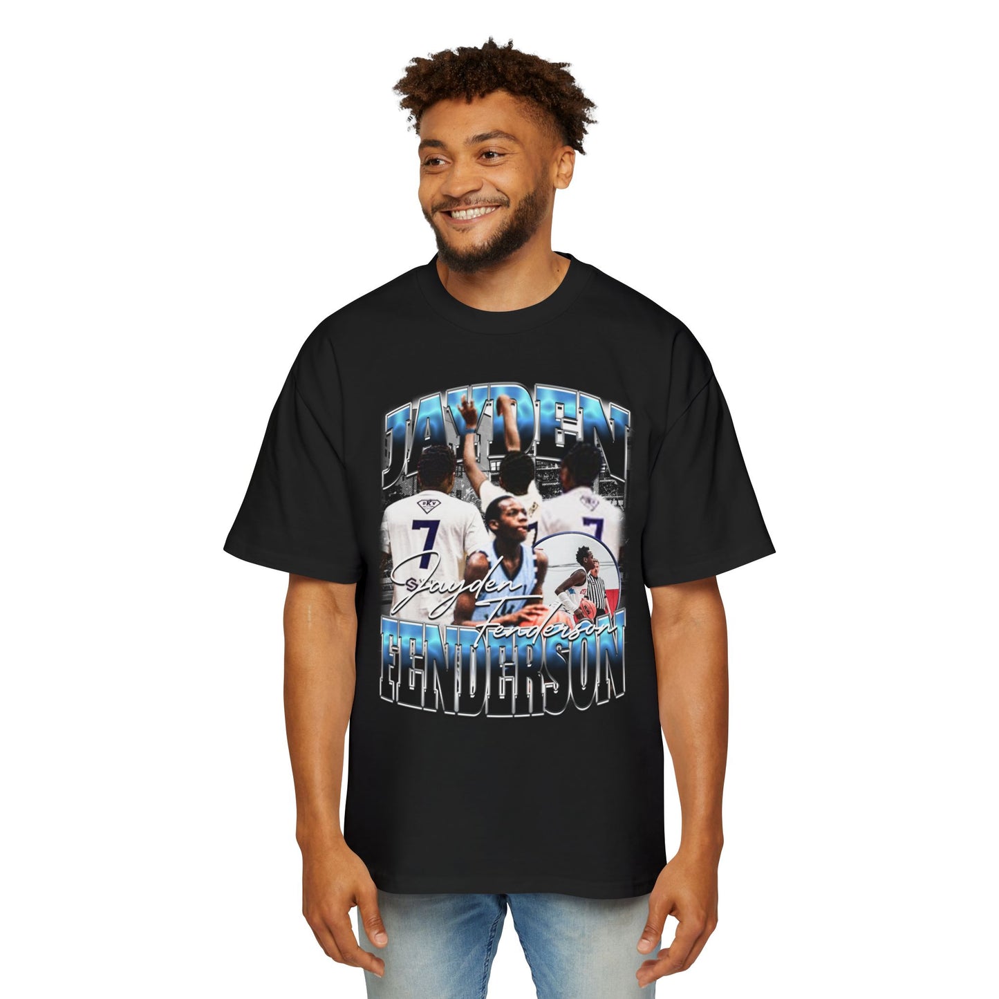 Jayden Fenderson Oversized Tee