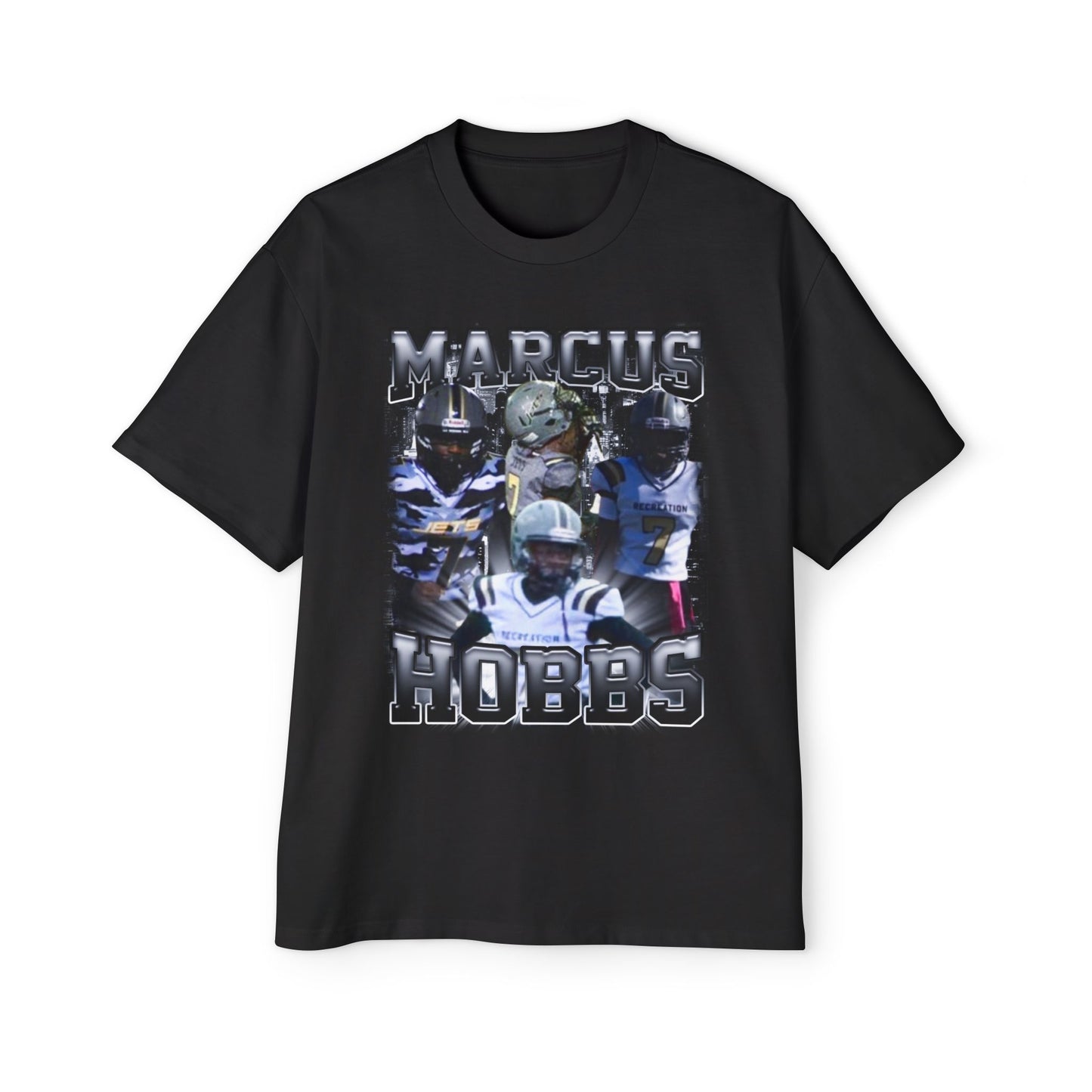 Marcus Hobbs Oversized Retro Tee