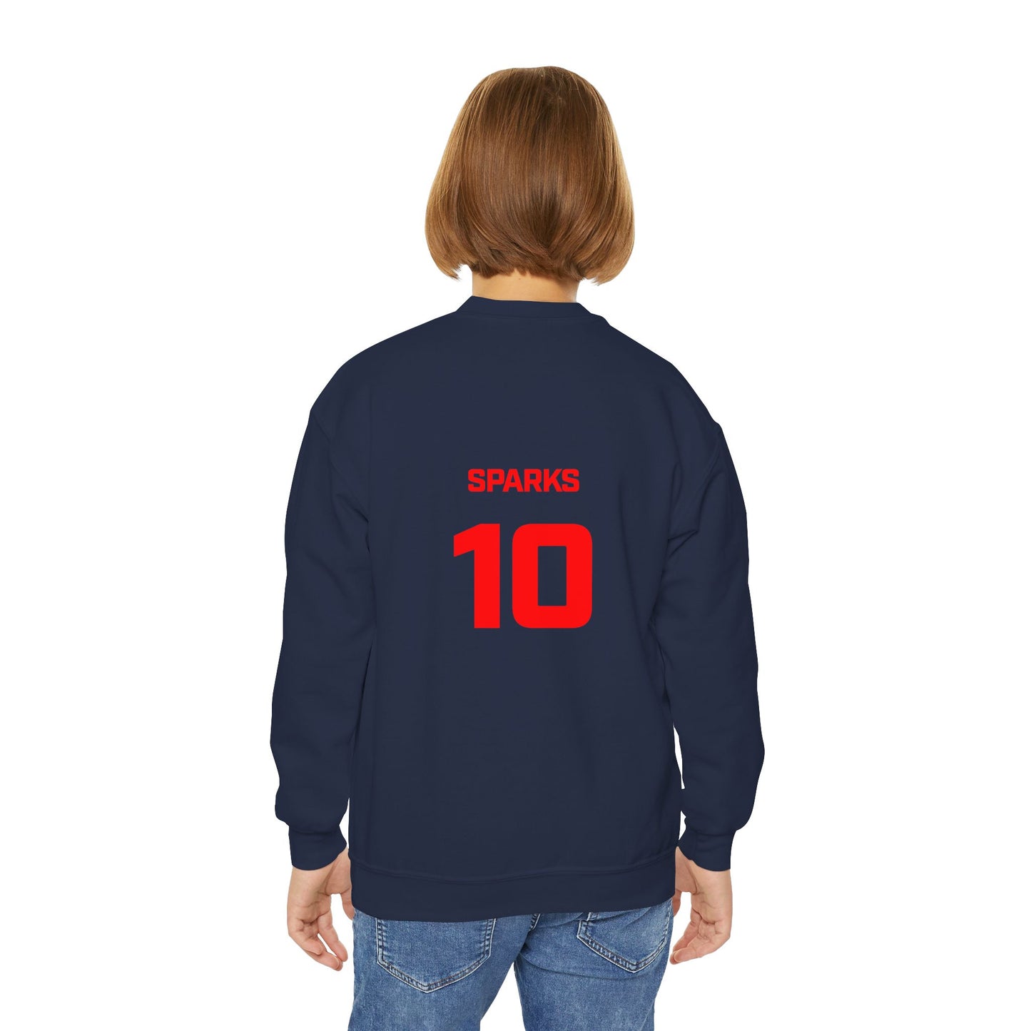 Kevian Sparks Youth Crewneck Sweatshirt