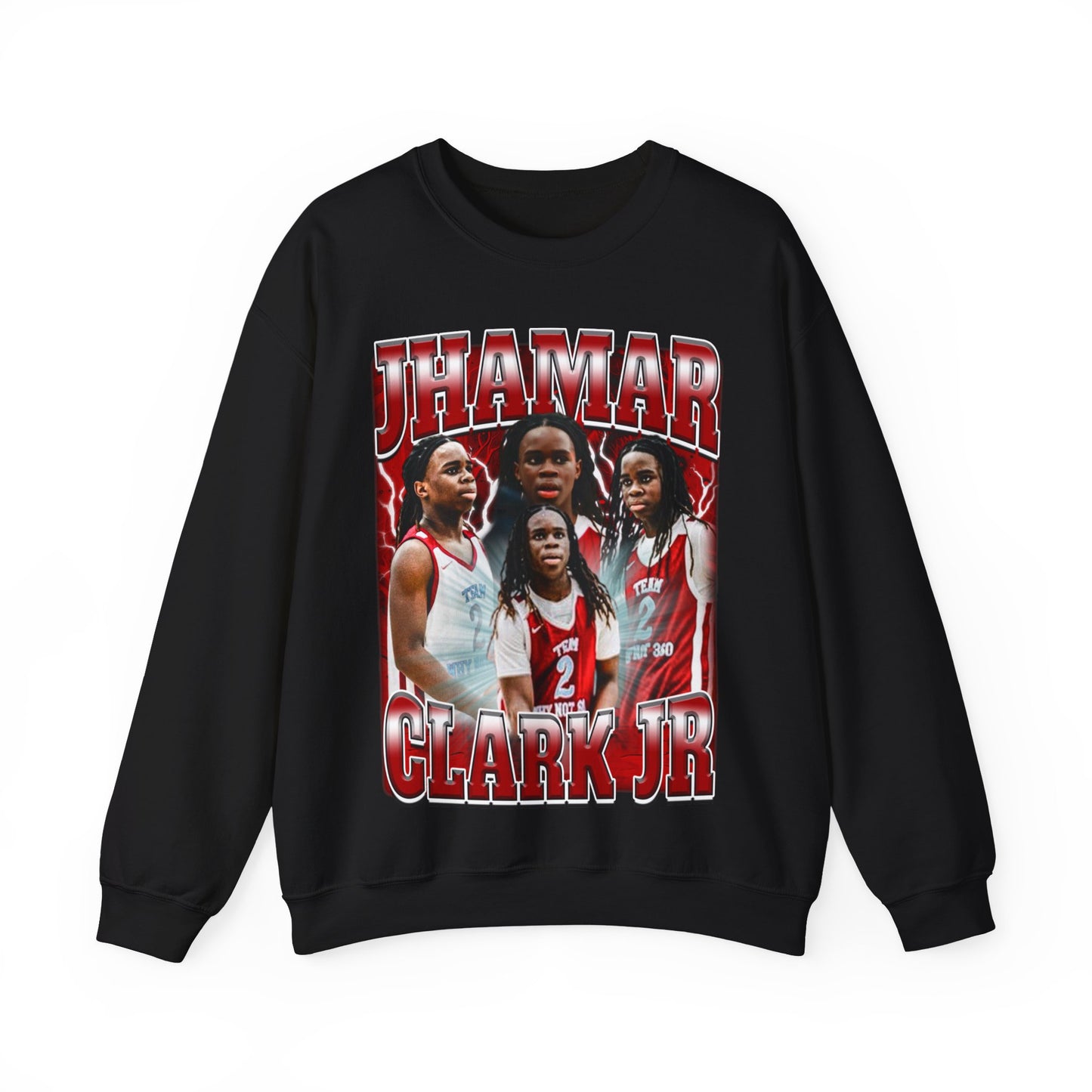 Jhamar Clark Jr Crewneck Sweatshirt