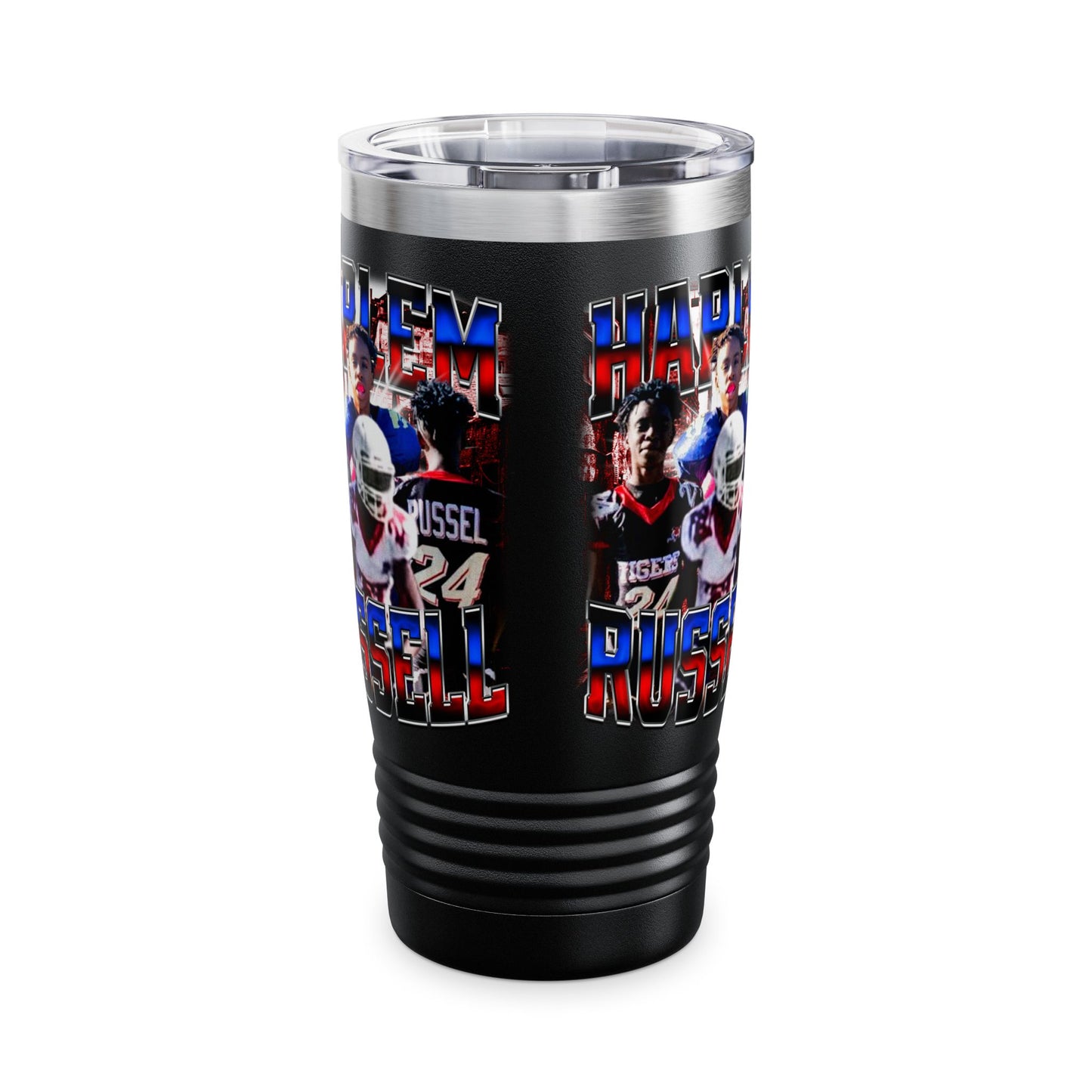 Harlem Russell Stainless Steal Tumble