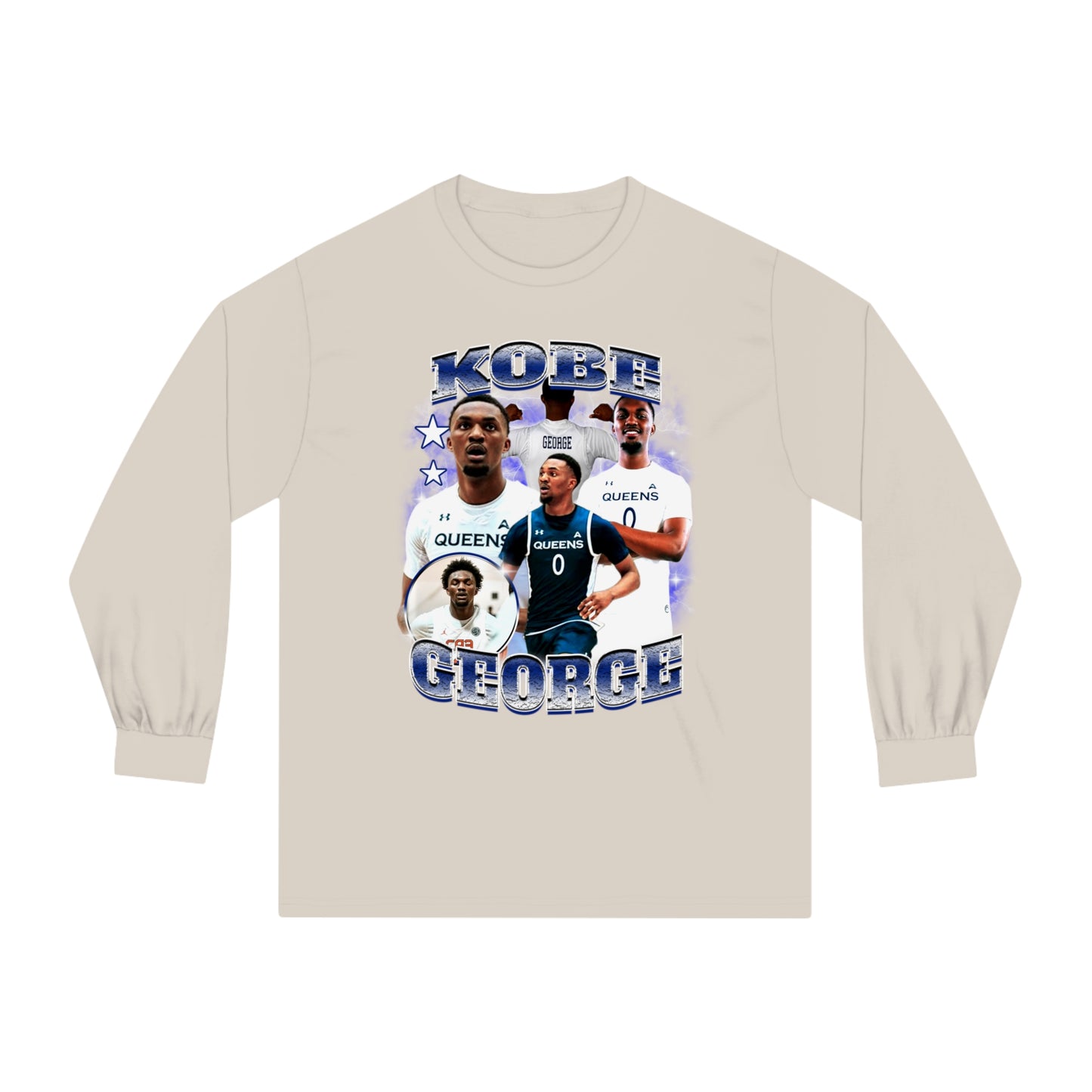 Kobe George Long Sleeve T-Shirt
