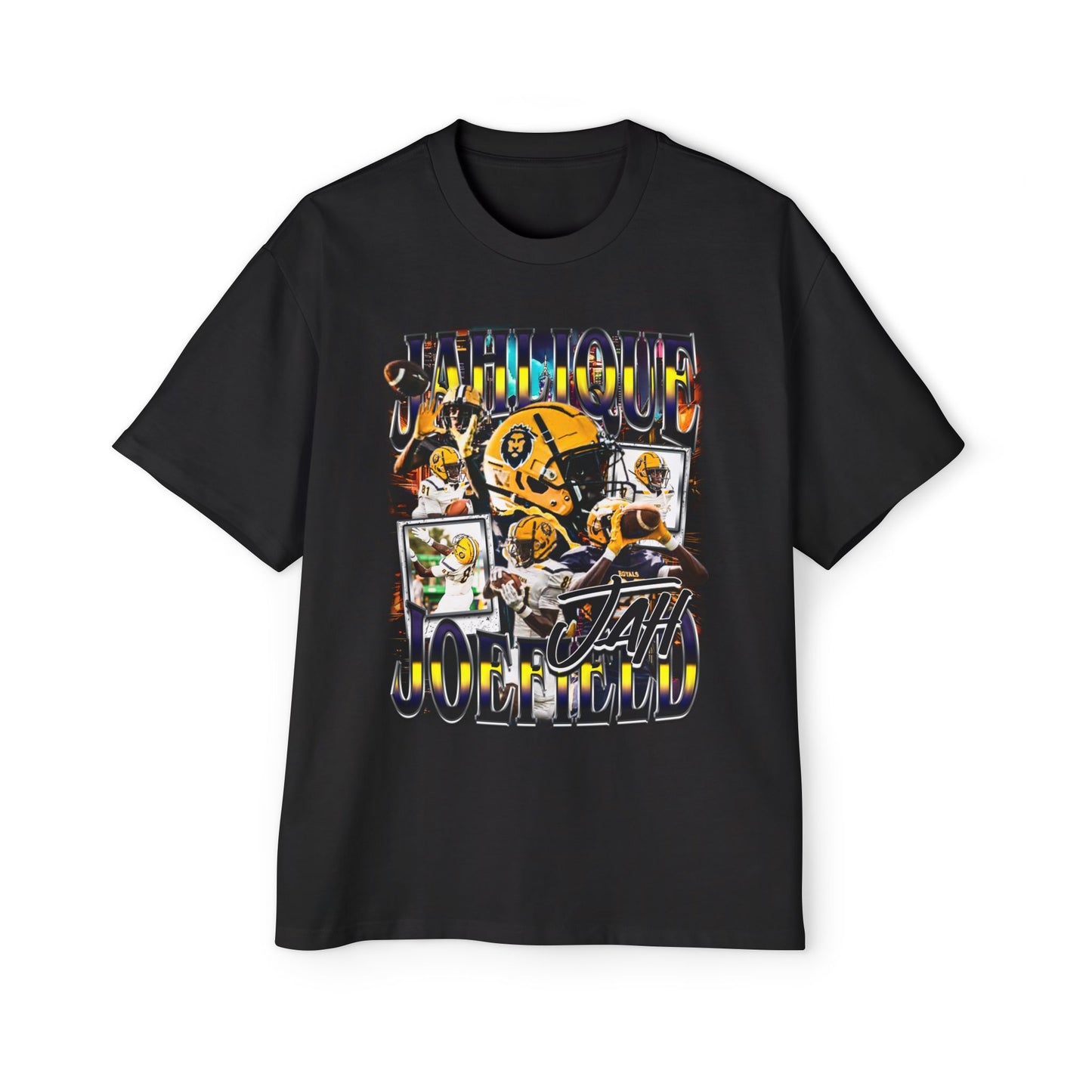 Jahlique Joefield Oversized Retro Tee