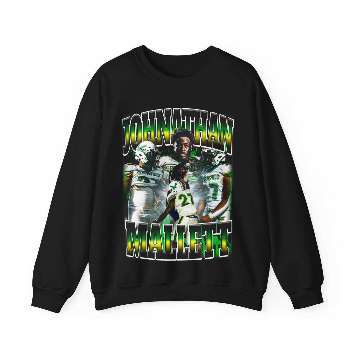 Johnathan Mallett Crewneck Sweatshirt