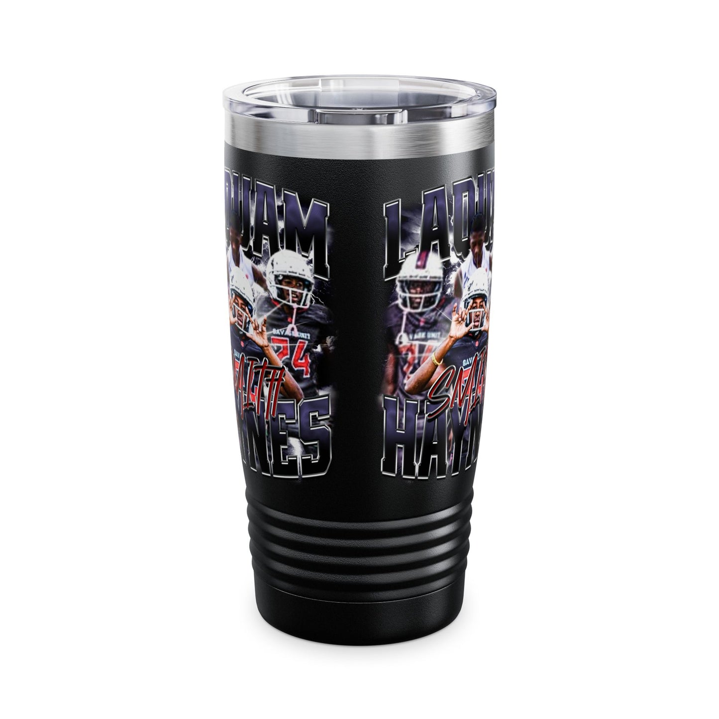 Laquam Haynes Stainless Steal Tumbler