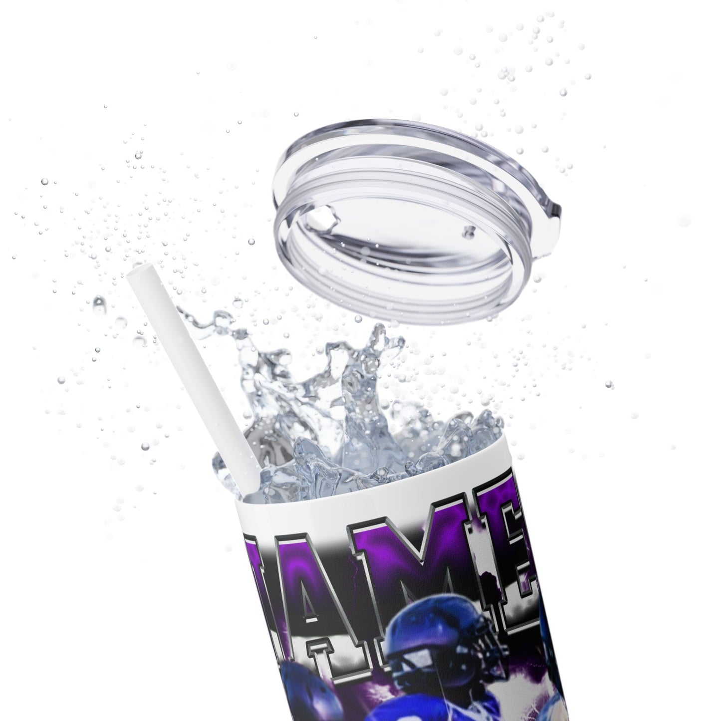 James Whitaker Stainless Steal Tumbler